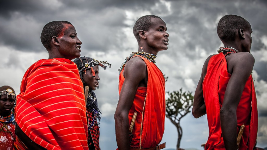 שבטים אפריקאים מסאי